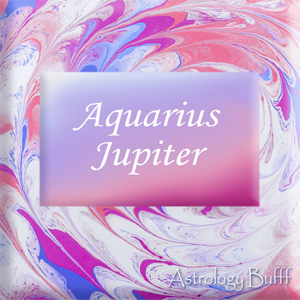 Aquarius Jupiter