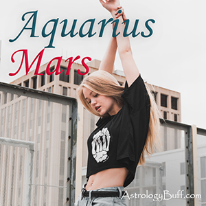 Aquarius Mars