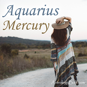 Aquarius Mercury