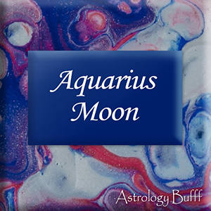 Aquarius Moon