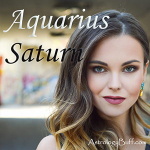 Aquarius Saturn