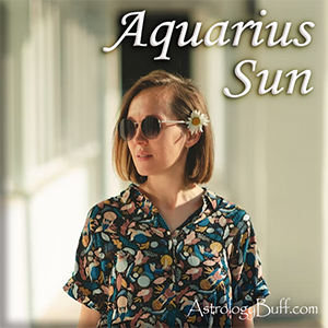 Aquarius Sun