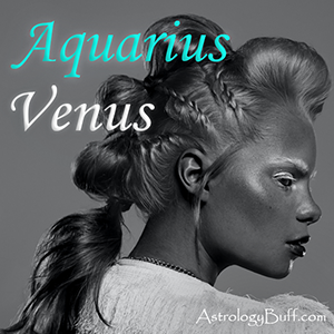 Aquarius Venus