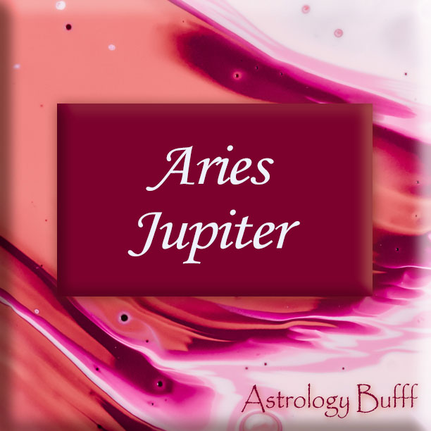 Aries Jupiter