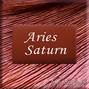 Aries Saturn