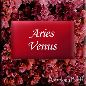 Aries Venus