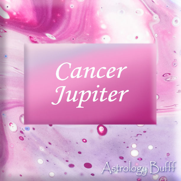 Cancer Jupiter