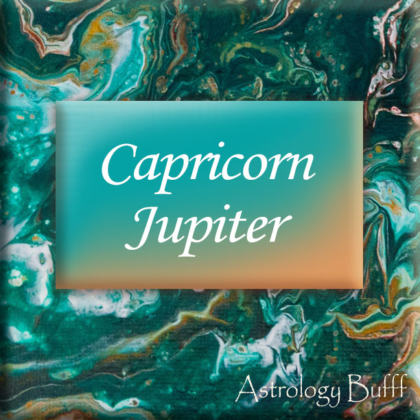 Capricorn Jupiter