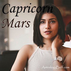 Capricorn Mars