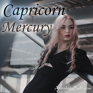 Capricorn Mercury