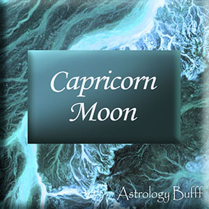 Capricorn Moon