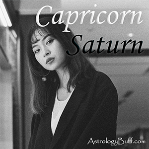 Capricorn Saturn