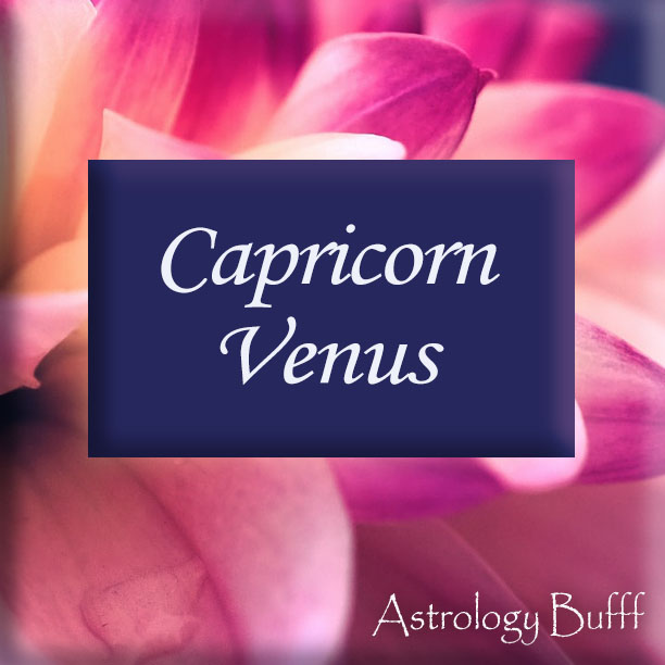 Capricorn Venus