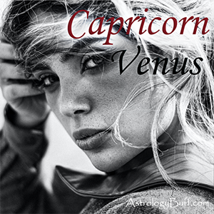 Capricorn Venus