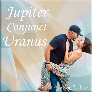 Composite Jupiter Conjunct Uranus