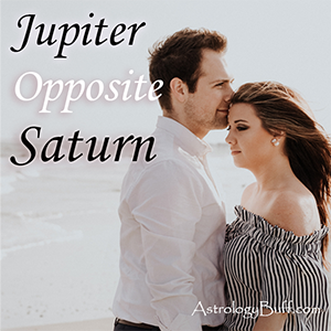 Composite Jupiter Opposite Saturn