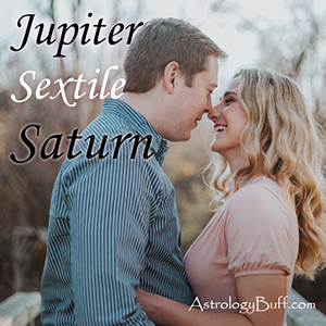 Composite Jupiter Sextile Saturn