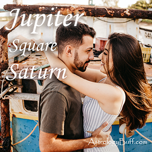 Composite Jupiter Square Saturn