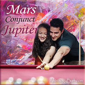 Composite Mars Conjunct Jupiter