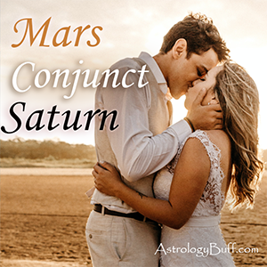 Composite Mars Conjunct Saturn