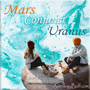 Composite Mars Conjunct Uranus