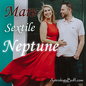 Composite Mars Sextile Neptune