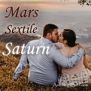 Composite Mars Sextile Saturn