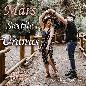 Composite Mars Sextile Uranus