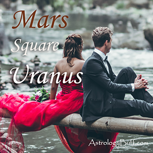 Composite Mars Square Uranus