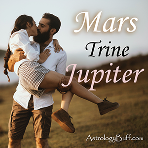 Composite Mars Trine Jupiter