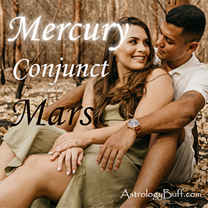 Composite Mercury Conjunct Mars