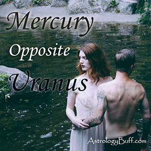 Composite Mercury Opposite Uranus