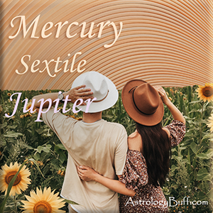 Composite Mercury Sextile Jupiter