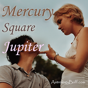 Composite Mercury Square Jupiter