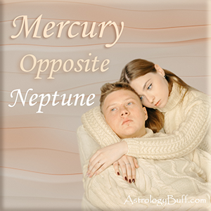 Composite Mercury Square Neptune