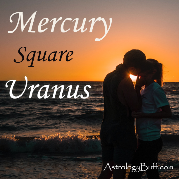 Composite Mercury Square Uranus