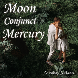 Composite Moon Conjunct Mercury