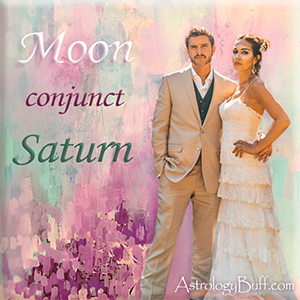 Composite Moon Conjunct Saturn