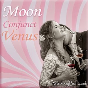 Composite Moon Conjunct Venus