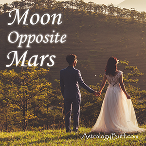 Composite Moon Opposite Mars