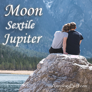 Composite Moon Sextile Jupiter