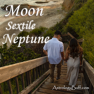 Composite Moon Sextile Neptune