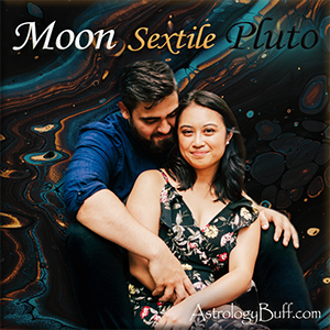 Composite Moon Sextile Pluto