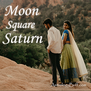 Composite Moon Square Saturn