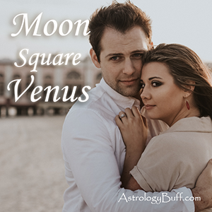 Composite Moon Square Venus