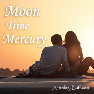 Composite Moon Trine Mercury