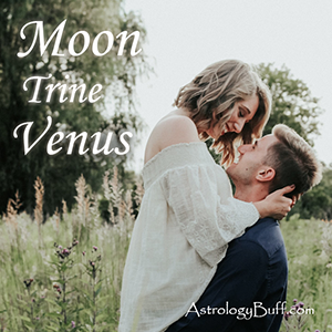 Composite Moon Trine Venus