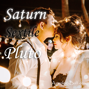 Composite Saturn Sextile Pluto