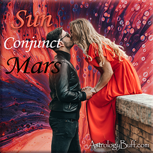 Composite Sun Conjunct Mars