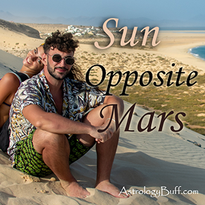 Composite Sun Opposite Mars